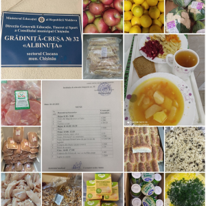 Alimentația copiilor  în IET nr.32 „Albinuța”