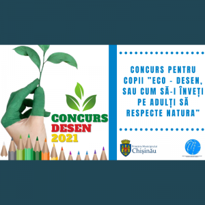 Concurs de desen pentru elevii din clasele primare și gimnaziale
