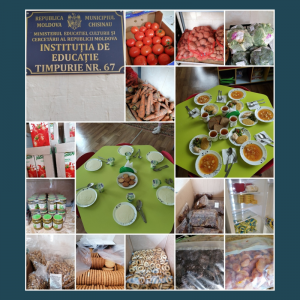 IET 67, str. Otovasca, 11 – O alimentație  sănătoasă  este  cheia  sănătății  copilului – adultului  de  mâine!