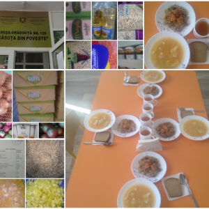 In IET nr.128 „Căsuța din poveste”