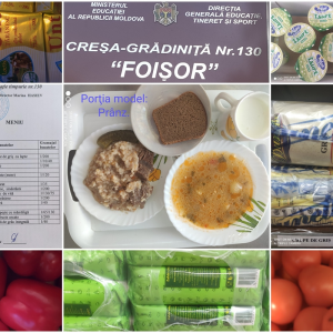 Meniu sănătos pentru copii este principiul de bază pentru o alimentație echilibrată!        