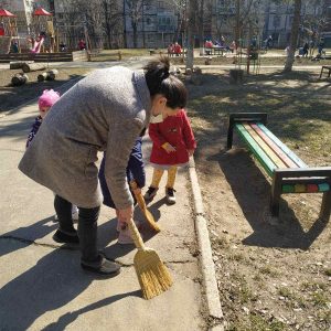 Campania municipală „Curățenia generală de primăvară” este în plină desfășurare .