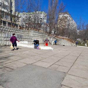 Campania municipală „Curățenia generală de primăvară” continuă
