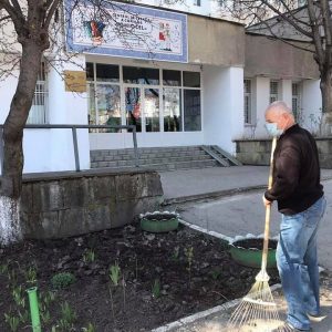 Campania ,,Curățenia de primăvară” continuă la CCC ,,Ghiocel”