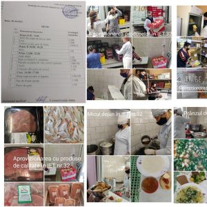 Organizarea procesului de alimentație în IET nr.32 „Albinuța”, str. M. Sadoveanu, 2/2!