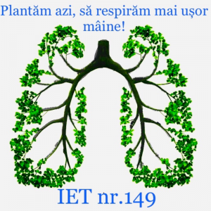 Plantăm azi, ca să respirăm mai ușor mâine!
