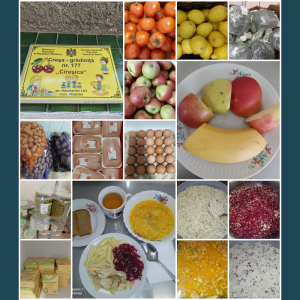 Organizarea alimentației echilibrate și sănătoase a copiilor din IET nr. 177 !!!