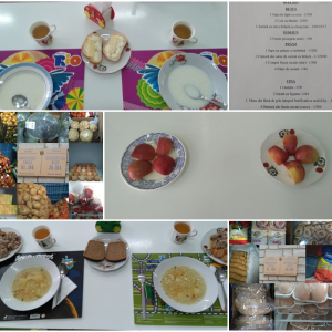 IET nr. 184 asigură zilnic meniul cu produsele alimentare proaspete