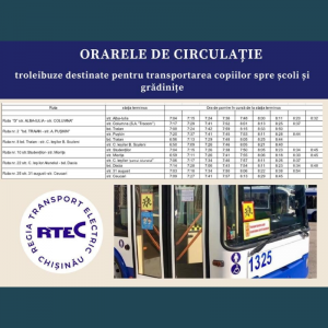 Orarele de circulație