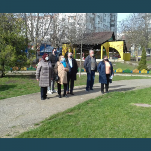 Proiectul „Eficiența energetică și izolarea termică a instituțiilor publice din mun. Chișinău” a fost discutat în cadrul vizitei dna Angela Cutasevici, viceprimarul mun. Chișinău