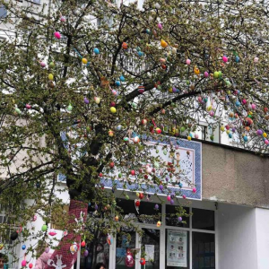 Pomul de Paști- Simbol al Bucuriei