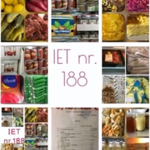 Alimentația în Instituția de Educație Timpurie nr. 188