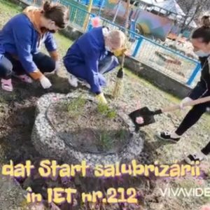 Înverzirea plaiului – 2021!