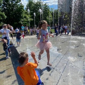 Evenimentele dedicate Zilei internaționale a Copiilor — 1 iunie, sunt programate pentru ziua de sâmbătă,5 iunie