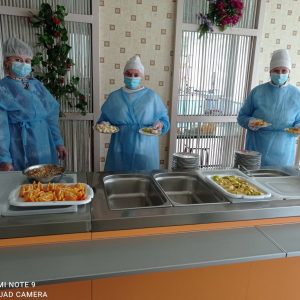 Organizarea procesului de alimentație în Instituția Publică L/T ,,Dacia”, str. P. Zadnipru, 16/4!