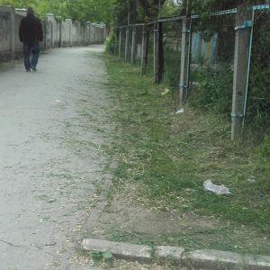 Organizarea și desfășurarea acțiunilor de amenajare și salubrizare teritoriului aferent/adiacent