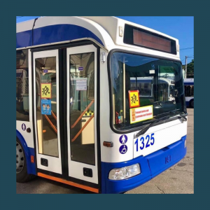 Începând de astăzi (11.05.2021), își reiau activitatea troleibuzele destinate pentru transportarea copiilor și a cadrelor pedagogice (profesori și educatori) spre școli și grădinițe📚