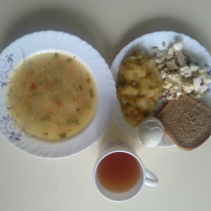 Alimentația zilnică sănătoasă  este un factor major în dezvoltarea armonioasă a copilului preșcolar