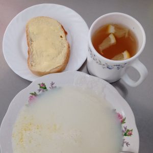 Organizarea procesului de alimentație în IET nr.161