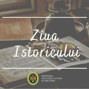 Cu ocazia „Zilei Istoricului” Ministerul Educației, Culturii și Cercetării exprimă recunoștință și apreciere pentru activitatea istoricilor din Republica Moldova