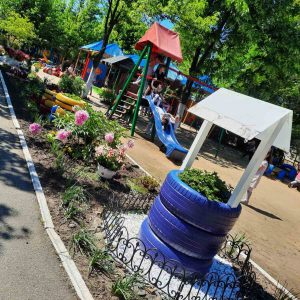 Organizarea și desfășurarea acțiunilor de amenajare și salubrizare teritoriului aferent IET nr. 212