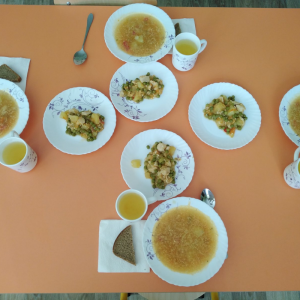 Alimentația sănătoasă este un factor major în dezvoltarea armonioasă a copilului preșcolar!