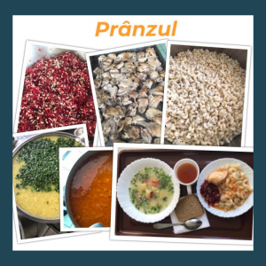 Promovarea sănătății în IET nr.149, str.M.Sadoveanu, 4/4 printr-un proces de alimentație echilibrat