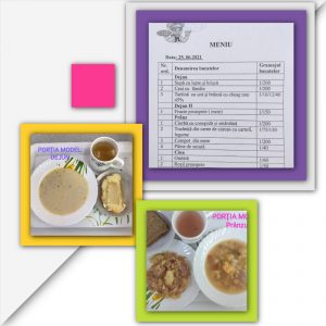 Organizarea procesului de alimentație în IET nr.130, str.P.Zadnipru, 6/2