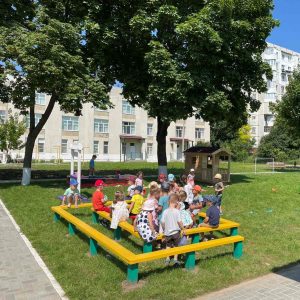 O zi de vară în Instituția de educație timpurie nr.155, str.Igor Vieru, 5/2.