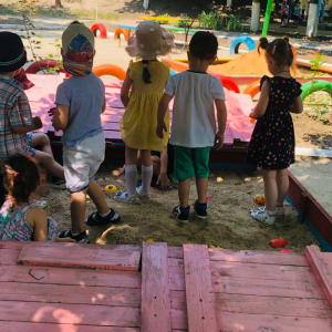 Terenurile aferente/adiacente ale IET nr.188, str.Igor Vieru, 8/2, prezintă un colțișor de rai