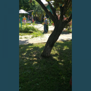 Lucrările de amenajare și salubrizare se efectuiază regulat