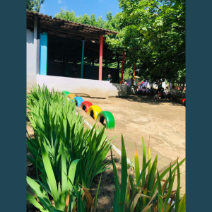 Terenurile aferente/adiacente ale grădiniței nr.188, str. Igor Vieru 8/2 zilnic îngrijite și salubrizate la timp