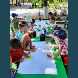 O zi de vară în grădinița mea!!!