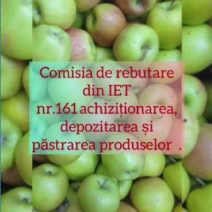 Procesul alimentar IET 161