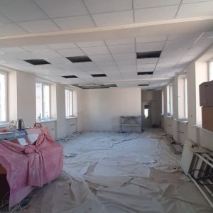 IET nr.138 str. M.Dragan,6/1 — reparaţia cabinetului medical şi izolatorului, sala de muzică