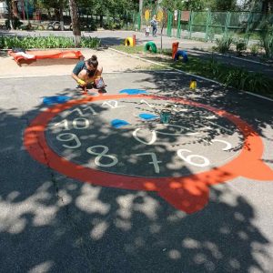 Îngrijirea și amenajarea teritoriului IET nr.149