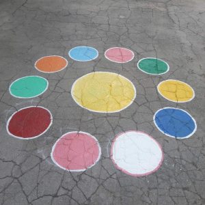 Salubrizarea și amenajarea terenului instituției