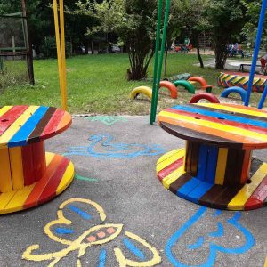 Amenajarea și salubrizarea terenurilor instituțiilor de educație timpurie