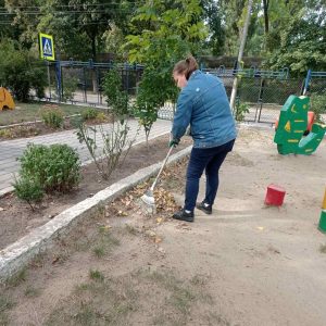 Salubrizarea terenurilor aferente și adiacente pentru Instituia de educație timpurie nr.128