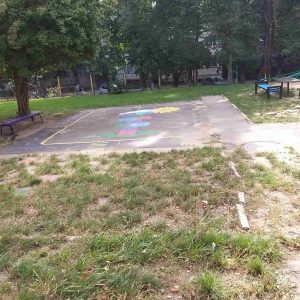 Salubrizarea terenului aferent/adiacent a instituției IET nr. 149 și IET nr.138