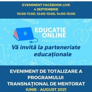 Educație online prin parteneriate
