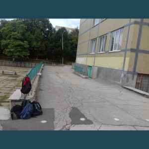 Acțiuni de salubrizare pe teritoriul LT ”Dacia”