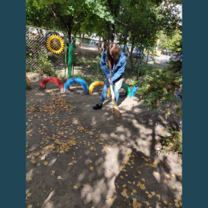 Lucrări de salubrizare și amenajare a terenului din IET nr. 135