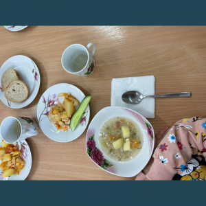 Respectarea regimului sănătos de alimentație a copiilor din IET nr.135