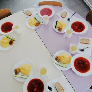 Procesul de alimentație în Instituția de educație timpurie nr.155 ,,Norocel”