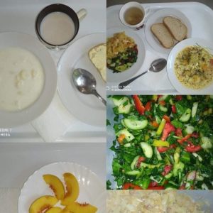 Organizarea zilnică a procesului de alimentație în IET nr. 177