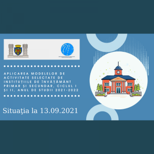 Aplicarea modelelor de activitate selectate de instituțiile de învățământ primar și secundar, ciclul I și II, anul de studii 2021-2022