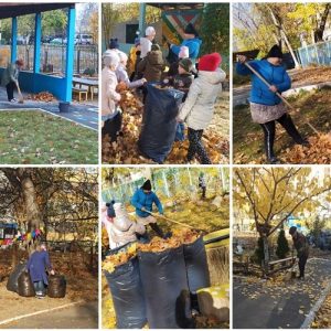 Monitorizarea acțiunilor de salubrizare a teritoriului aferent/adiacent a instituțiilor de învățământ general din subordine