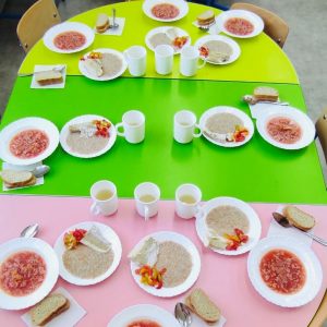 Procesul alimentar în sectorul Ciocana IET nr. 155