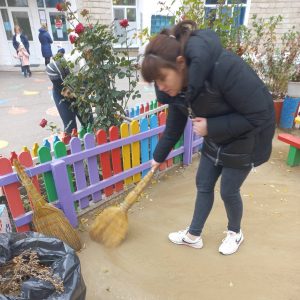 Salubrizarea terenului Instituției de educație timpurie, grădinița -creșă nr.161, str.Al.Russo, 61/3